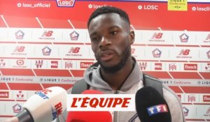 Bamba «Voir plus haut» - Foot - L1 - Lille