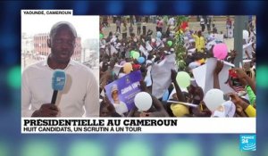 Cameroun : "Paul Biya n''a donné aucune interview comme ci l''élection était une simple formalité"