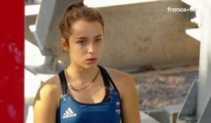 JOJ 2018 / Escalade : Lucile Saurel, deuxième meilleur temps sur l'épreuve de vitesse