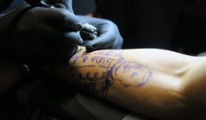 VIDEO. Chasseneuil : passions piquées au Salon du tatouage