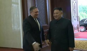 Un nouveau sommet Trump-Kim "le plus tôt possible"