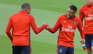 Kylian Mbappé remercie Neymar