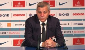 Bruno Genesio pointe les manques de son OL