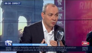 "Il faut que l’exécutif prenne conscience qu'il ne peut plus gouverner tout seul" estime Laurent Berger (CFDT)