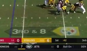 NFL : il simule un accouchement comme célébration d'un touchdown