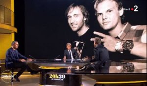 Face à Laurent Delahousse, David Guetta révèle avoir changé de vie depuis la mort d'Avicci - Regardez