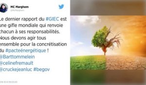 Urgence climatique : le rapport du GIEC.