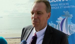 Renaud Muselier réagit sur la marée noire en Corse.