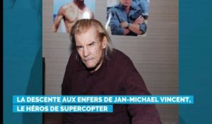 La descente aux enfers de Jan-Michael Vincent : le héros de Supercopter est méconnaissable