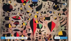 Miró : rétrospective au Grand Palais