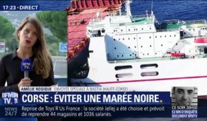 Collision de navires: La Corse est menacée par une marée noire