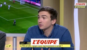 Latour «Le PSG est dominant dans un championnat mineur» - L'Equipe d'Estelle - extrait