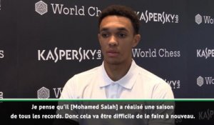 Premier League - Alexander-Arnold défend Salah