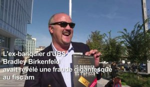 Ouverture du procès de la banque suisse UBS à Paris