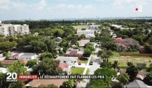 Immobilier : le réchauffement climatique fait flamber les prix en Floride