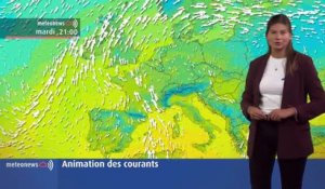 Météo mardi France La Matinale DNA (météonews.TV)