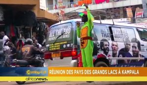 Réunion des pays des grands lacs à Kampala [The Morning Call]