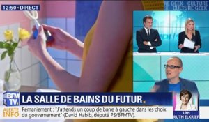 La salle de bain du futur