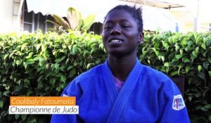 Judo: COULIBALY Fatoumata, Championne de Côte d'Ivoire