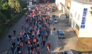 1 500 manifestants contre les mesures gouvernementales