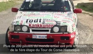 Première étape du Tour de Corse Historique