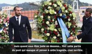 Italie - Mancini : "Quand vous arrivez au pont Morandi et que vous pensez à cette tragédie..."