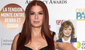 Debra Messing s'en prend à Susan Sarandon à la télévision