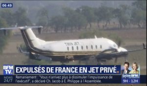 Une famille albanaise expulsée de France en jet privé