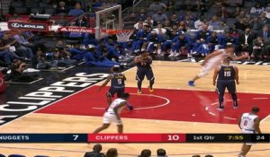 NBA - Pré-saison : Invaincus, les Clippers s'offrent Denver