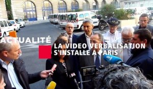 Vidéo verbalisation à Paris, la machine à cash fonctionne !