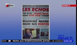 REPLAY - Revue de Presse - Pr : MAMADOU MOUHAMED NDIAYE - 10 Octobre 2018