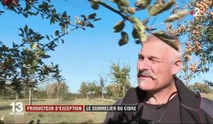 Mayenne : le sommelier qui a donné ses lettres de noblesse au cidre