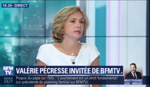 Remaniement: Valérie Pécresse estime que "les Français attendent une nouvelle ligne politique"