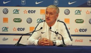 Bleus - Deschamps : ''Potentiellement, Lemar a tout''