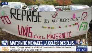 Une soixantaine d'élus menacent de démissionner pour sauver une maternité dans l'Indre