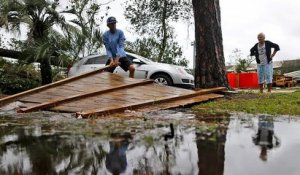 L'ouragan Michael poursuit sa route destructrice vers la Géorgie