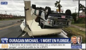 Ouragan Michael: un mort et de nombreux dégâts en Floride