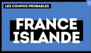 France - Islande : les compos probables