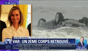 Inondations dans le Var: "Le bilan est de deux corps découverts dans un véhicule" (sous-préfecture)