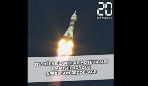 ISS: Défaillance de moteur sur la fusée Soyouz après son décollage, les deux astronautes rapatriés