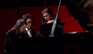 Schubert : Sonate pour piano à quatre mains D. 617, extraits (Paolo Rigutto / Audrey Lonca-Alberto)