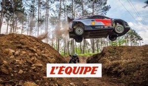 Adrénaline - VTT : WRC contre VTT, Dani Sordo défie Andreu Lacondeguy dans une descente folle