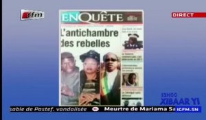 REPLAY - Revue de Presse - Pr : MAMADOU MOUHAMED NDIAYE - 11 Octobre 2018