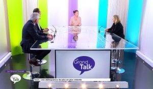 Le Grand Talk - 11/10/2018 Partie 2 - Le Grand Dossier - Tours : une délinquance de plus en plus violente