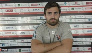 Point presse avant Oyonnax / Provence Rugby - 8ème journée ProD2