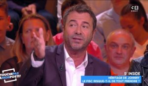 Héritage de Johnny : le fisc risque-t-il de tout prendre ? Les infos de Bernard Montiel