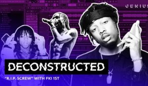 The Making Of Travis Scott's "R.I.P. SCREW" With FKi 1st | Deconstructed