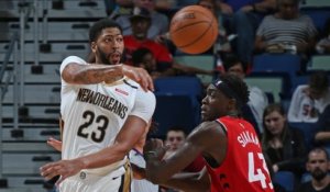 NBA - Pré-Saison : Toronto se paie les Pelicans avec une équipe remaniée
