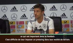 Ligue des Nations - Müller loue le style des Pays-Bas