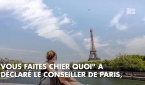 VIDEO. Un élu de Paris s'emporte face aux caméras d'Envoyé spécial : Merde, vous faites chier !